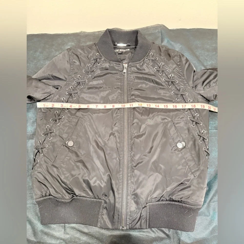 🔥Steve Madden Black Women's Jacket Size S EC🔥